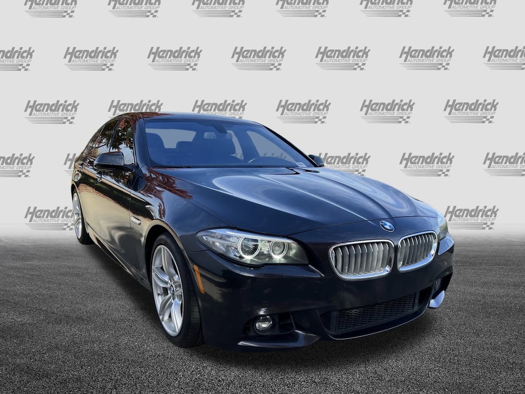 Used 2014 BMW 5 Series 550i Sedan