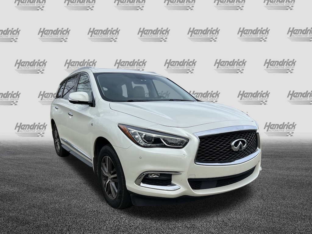 Used 2017 INFINITI QX60 SUV