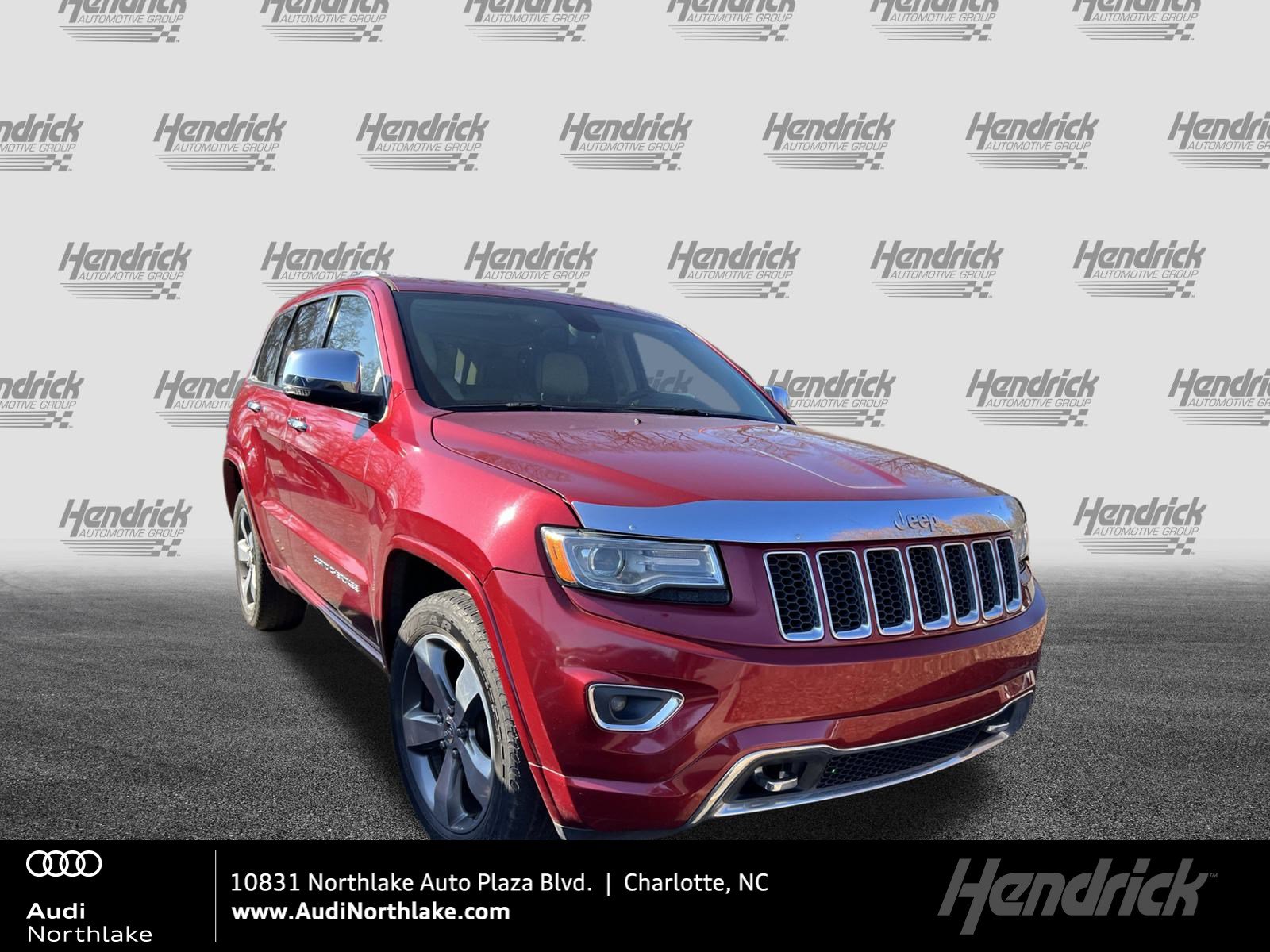 2015 Jeep Grand Cherokee Overland's photo