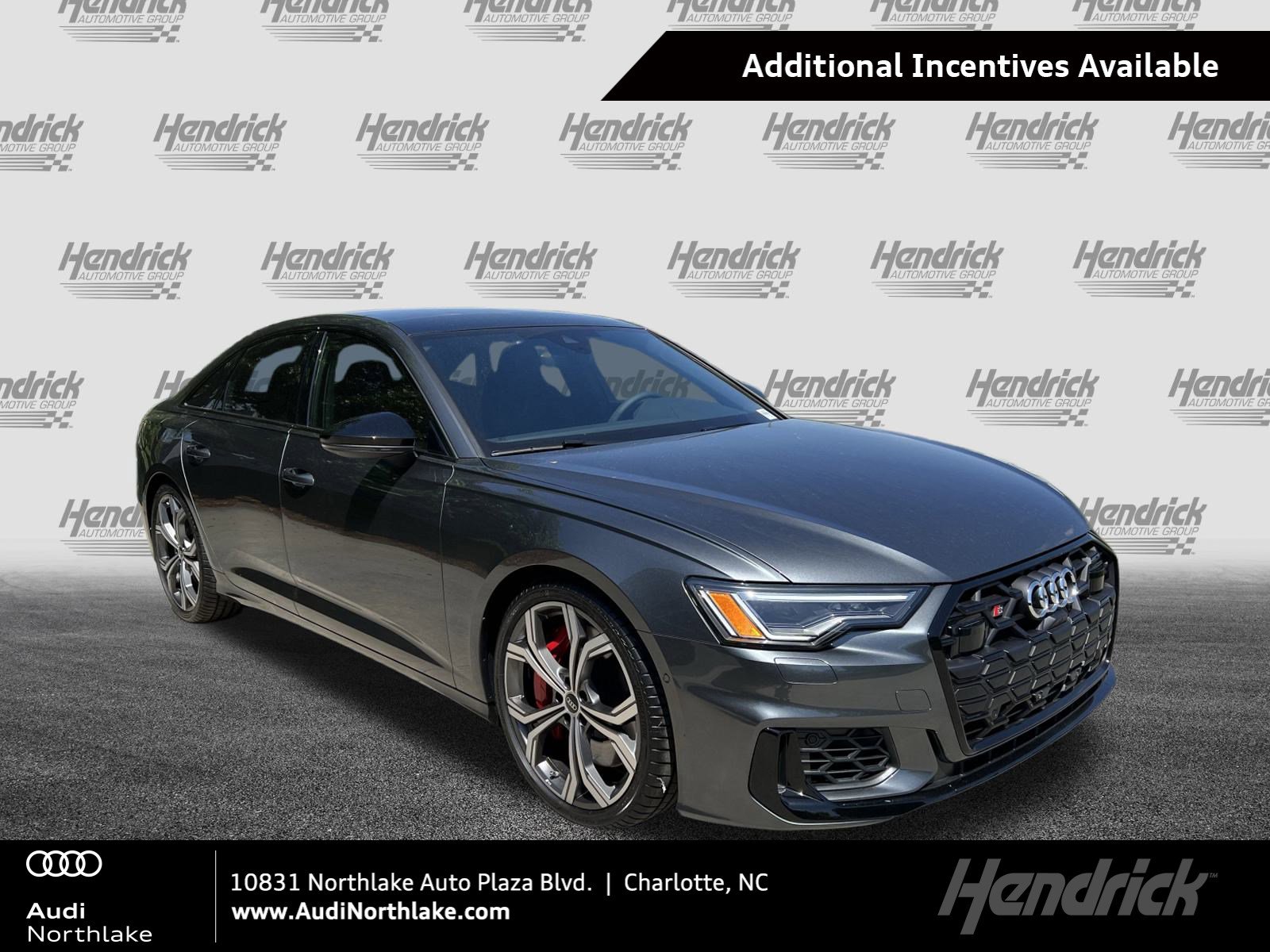 2025 Audi S6 Sedan 