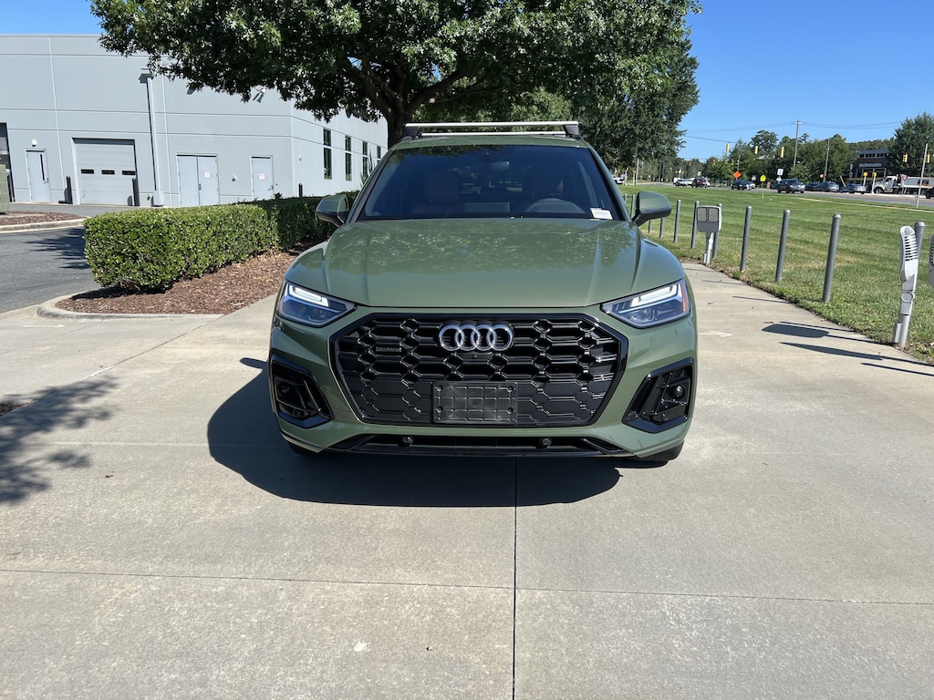 Certified 2024 Audi Q5 S line Premium Plus SUV