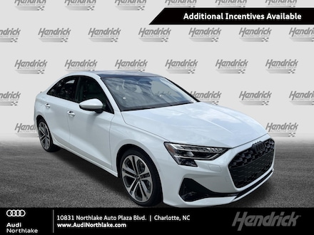 2026 Audi A3 Premium Plus Sedan