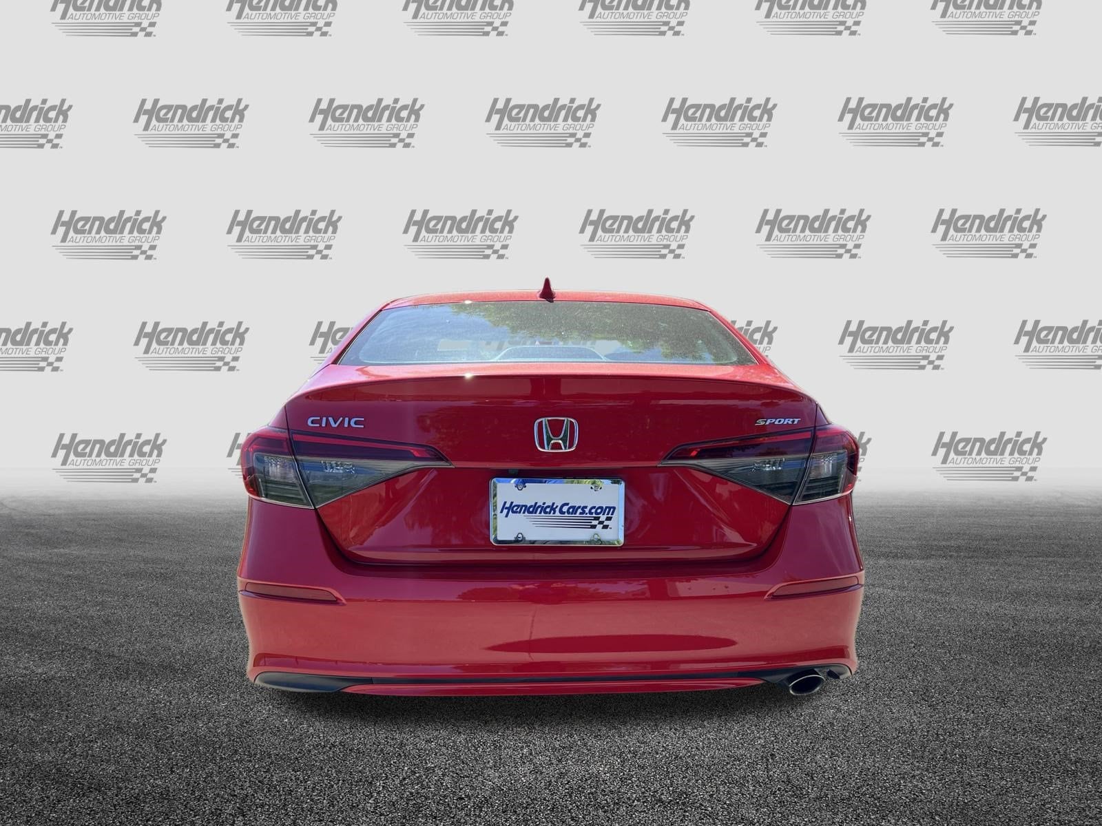 2022 Honda Civic Sport photo 3