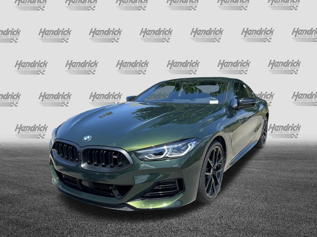 Used 2026 BMW 8 Series M850i xDrive Coupe