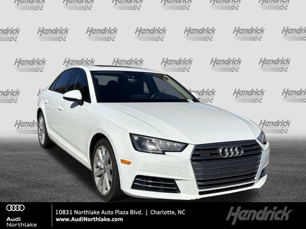Used 2017 Audi A4 Premium Sedan