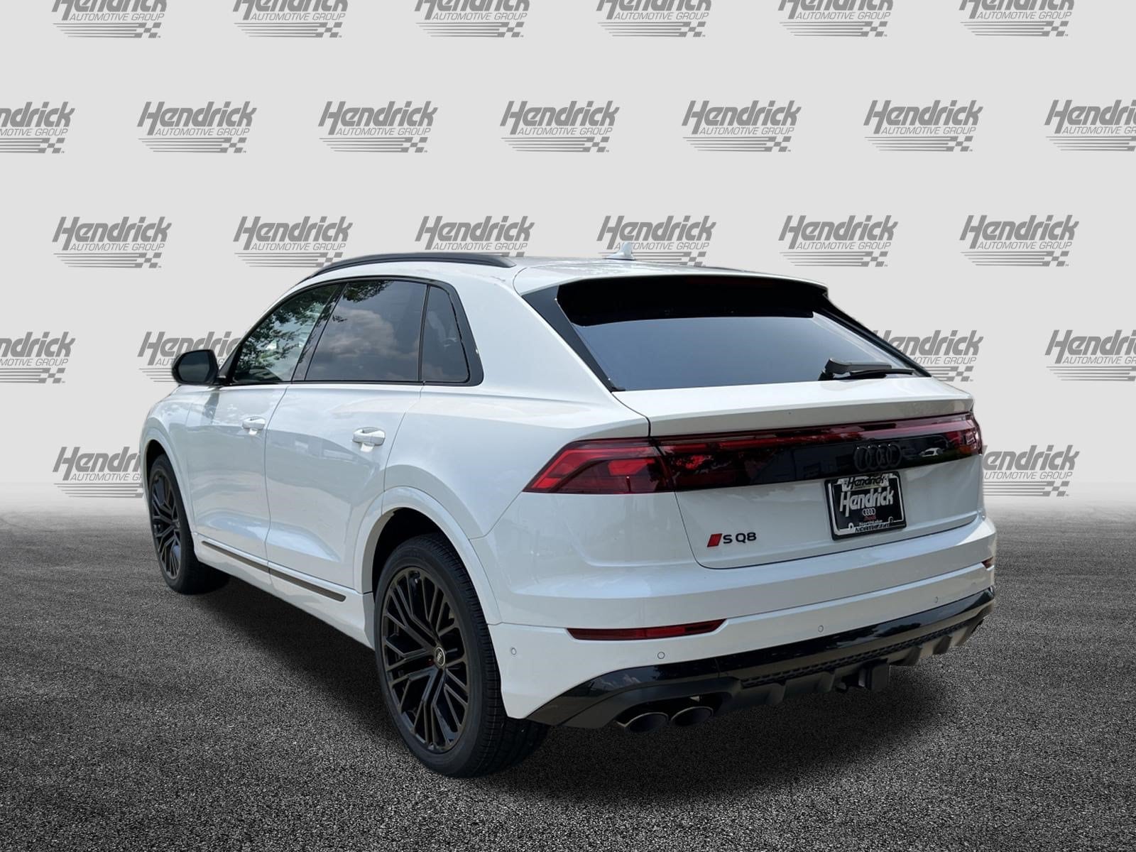 2026 Audi SQ8 Prestige