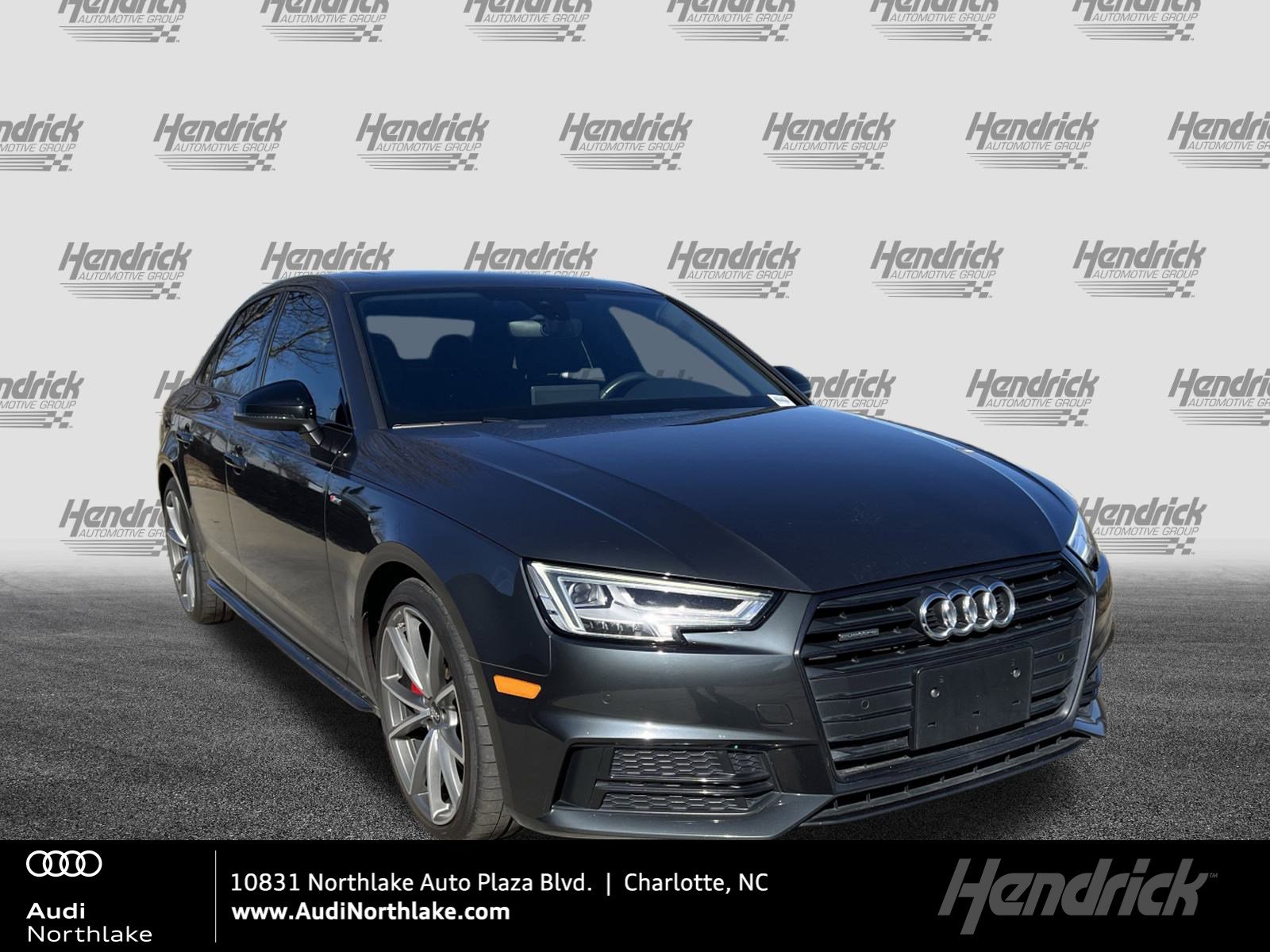 2018 Audi A4 Premium Plus