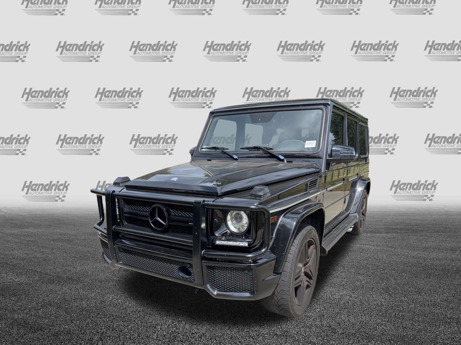 Mercedes-Benz G-Class AMG G 63