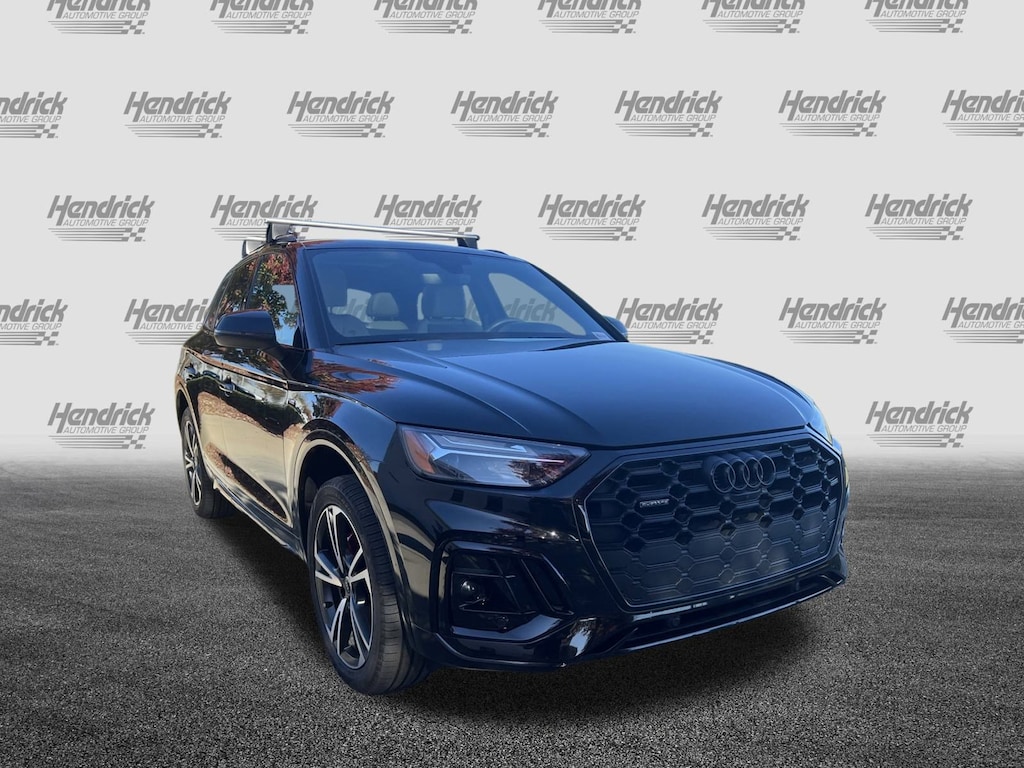 Certified 2025 Audi Q5 S line Premium Plus SUV