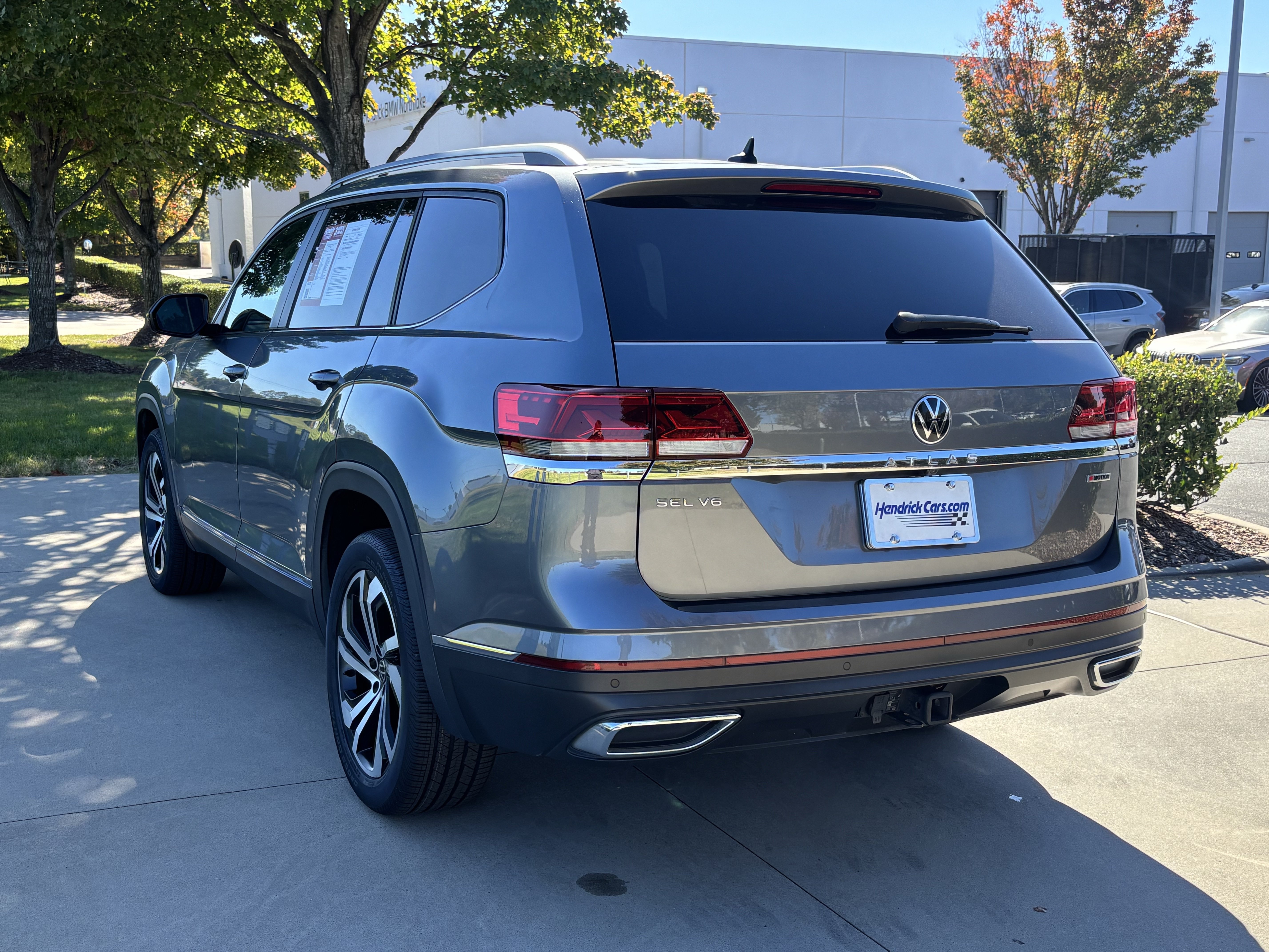  Volkswagen Atlas