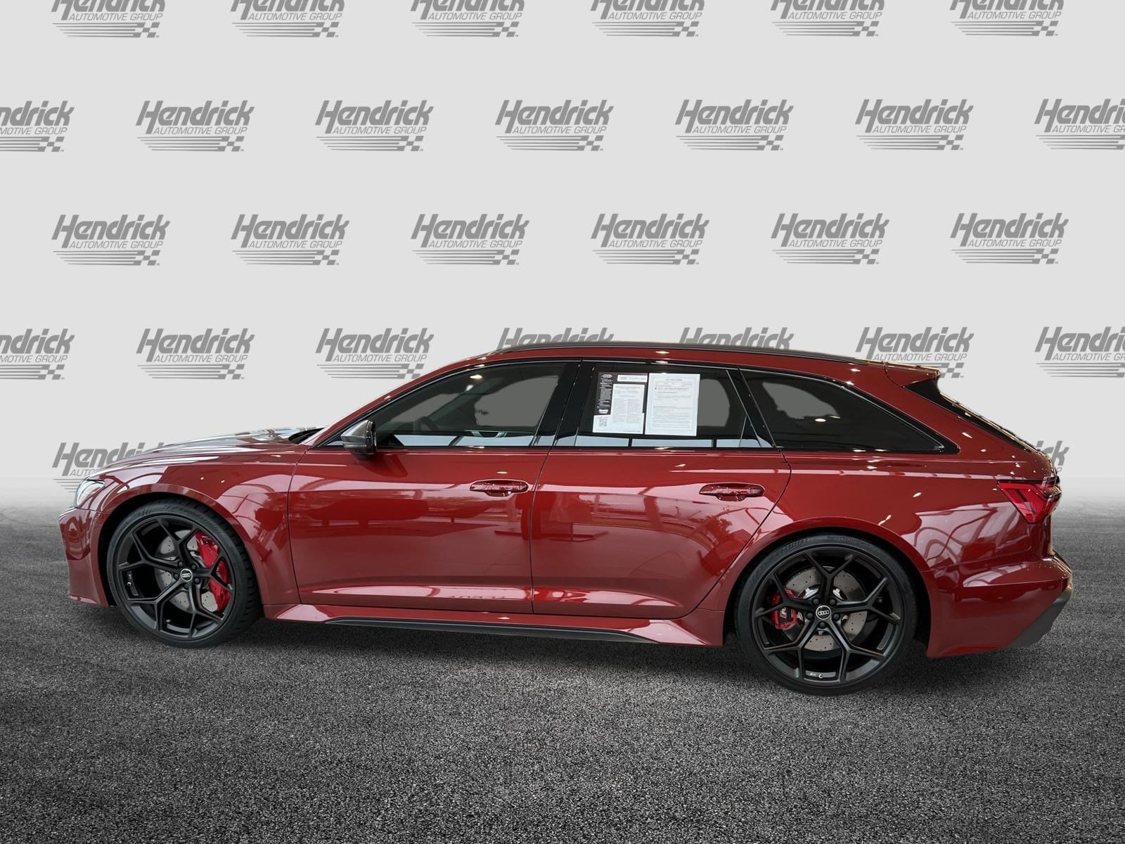 Audi RS 6 Avant Performance