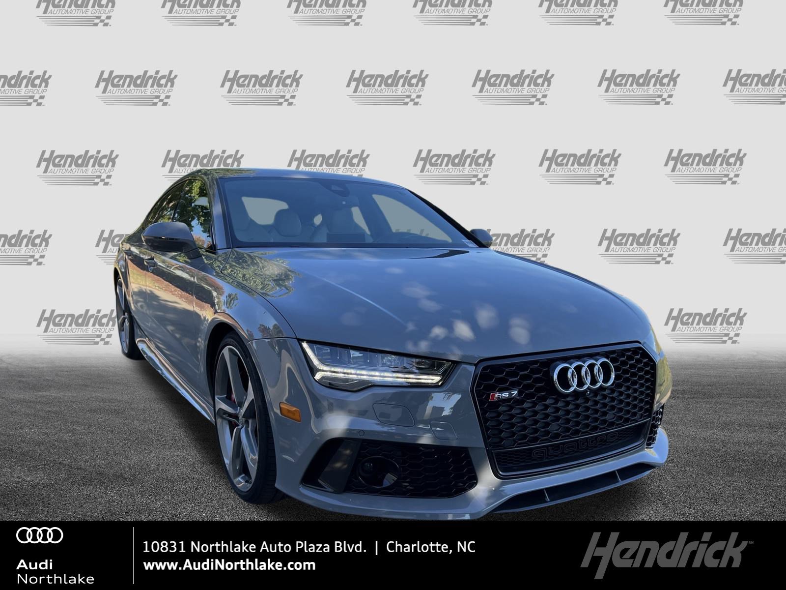 2017 Audi RS 7 Hatchback 