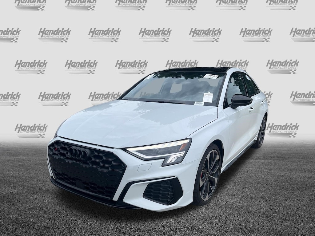 Certified 2024 Audi S3 Premium Plus Sedan