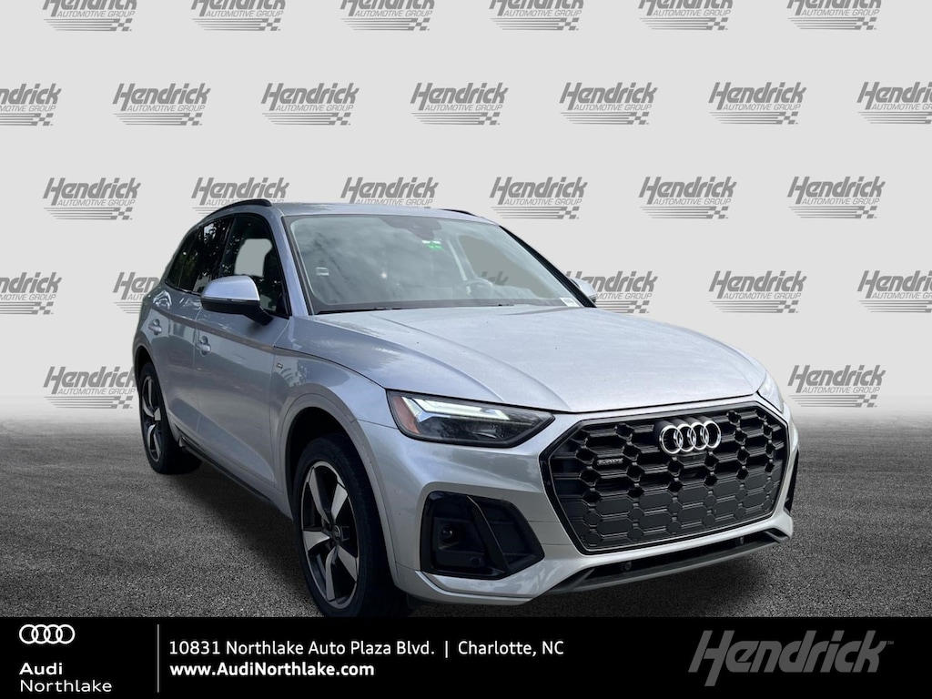 Certified 2023 Audi Q5 S line Premium Plus SUV