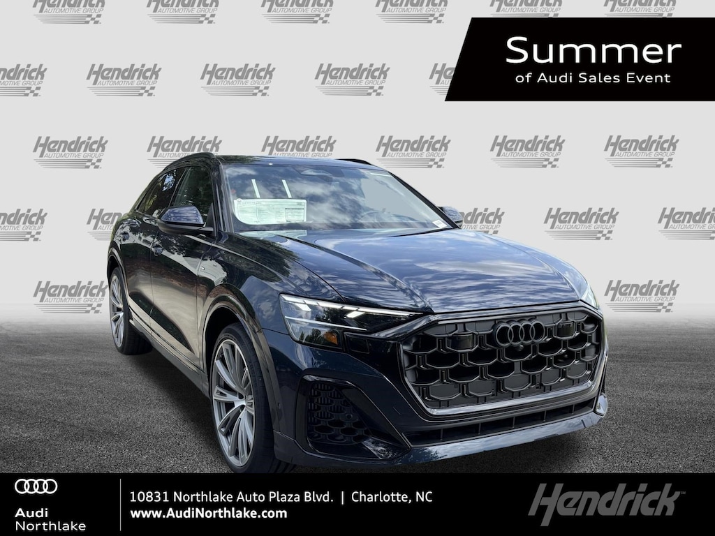 New 2027 Audi Q8 Prestige SUV