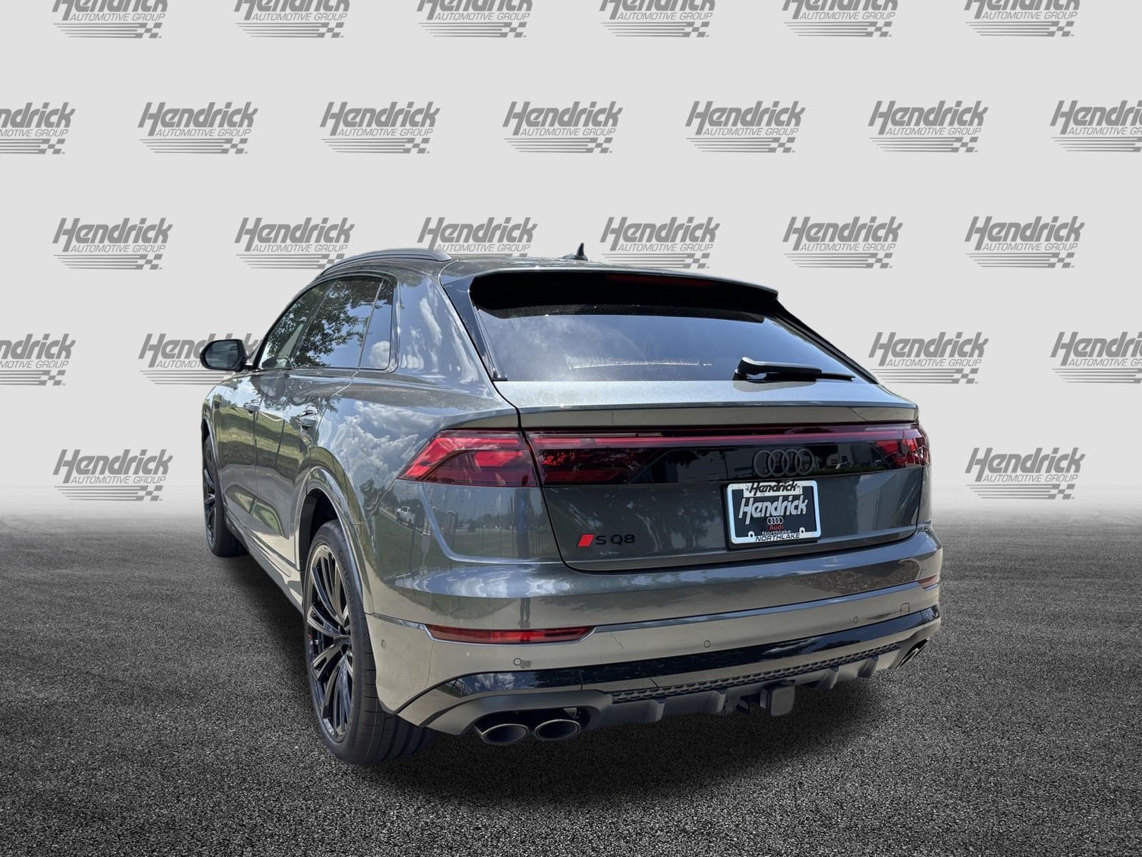 2027 Audi SQ8 Prestige