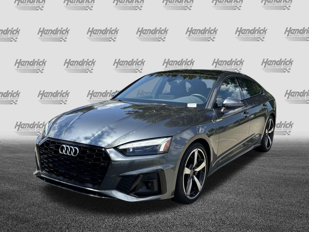 Certified 2025 Audi A5 Sportback S line Premium Plus Hatchback
