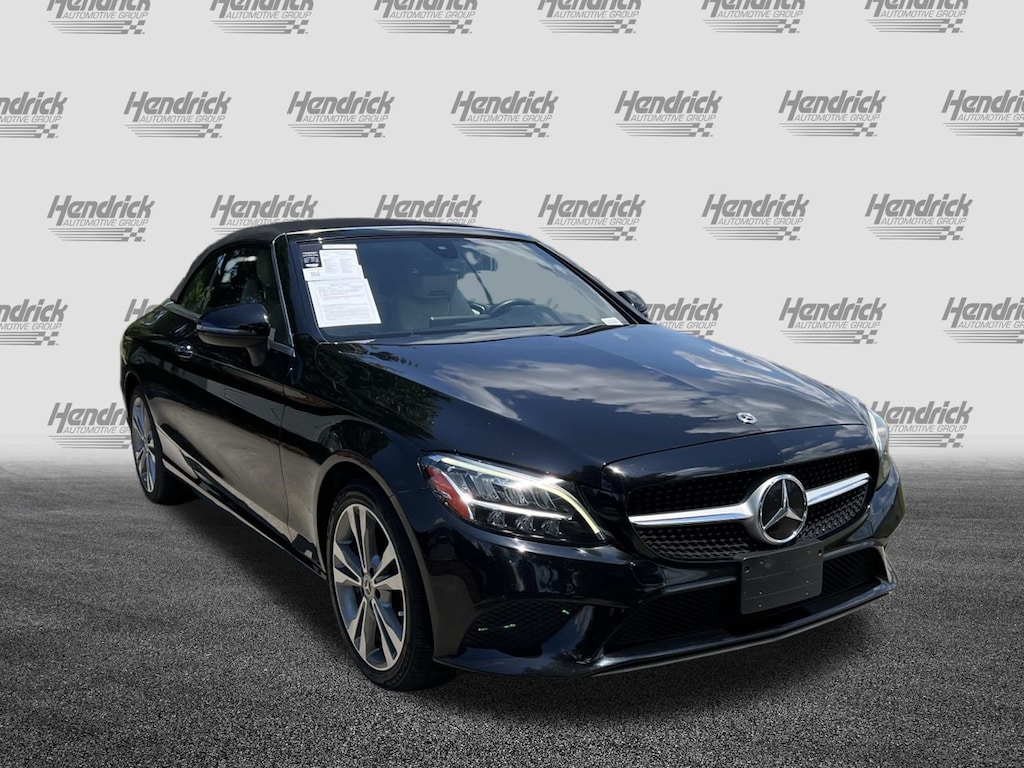 Used 2020 Mercedes-Benz C-Class C 300 Convertible