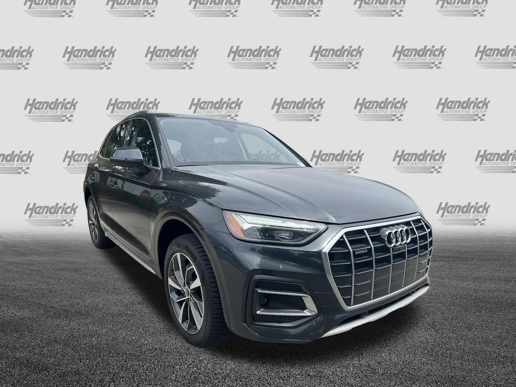 Used 2021 Audi Q5 Premium Plus SUV