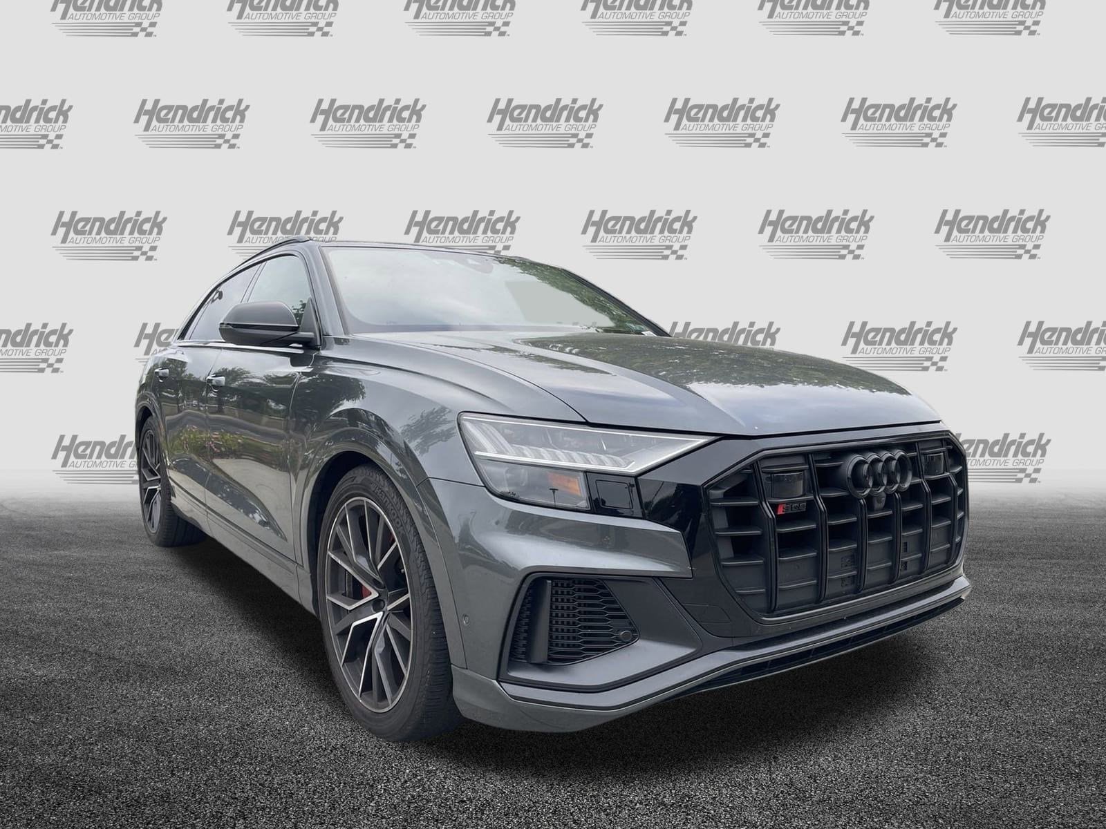 Used 2022 Audi SQ8 Prestige with VIN WA1CWBF11ND030108 for sale in Charlotte, NC