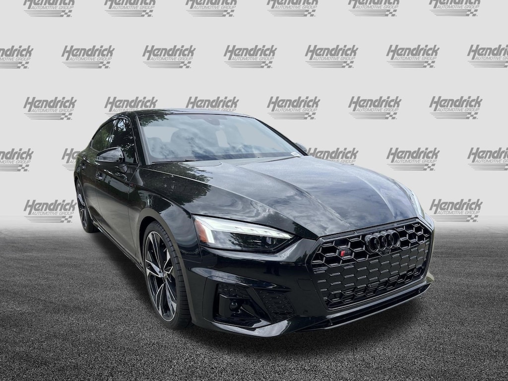 Certified 2024 Audi S5 Sportback Premium Plus Hatchback