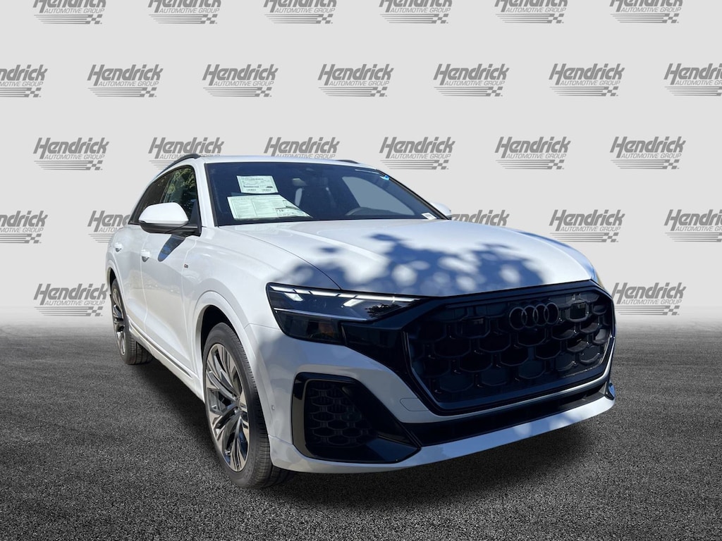 New 2026 Audi Q8 Premium Plus SUV