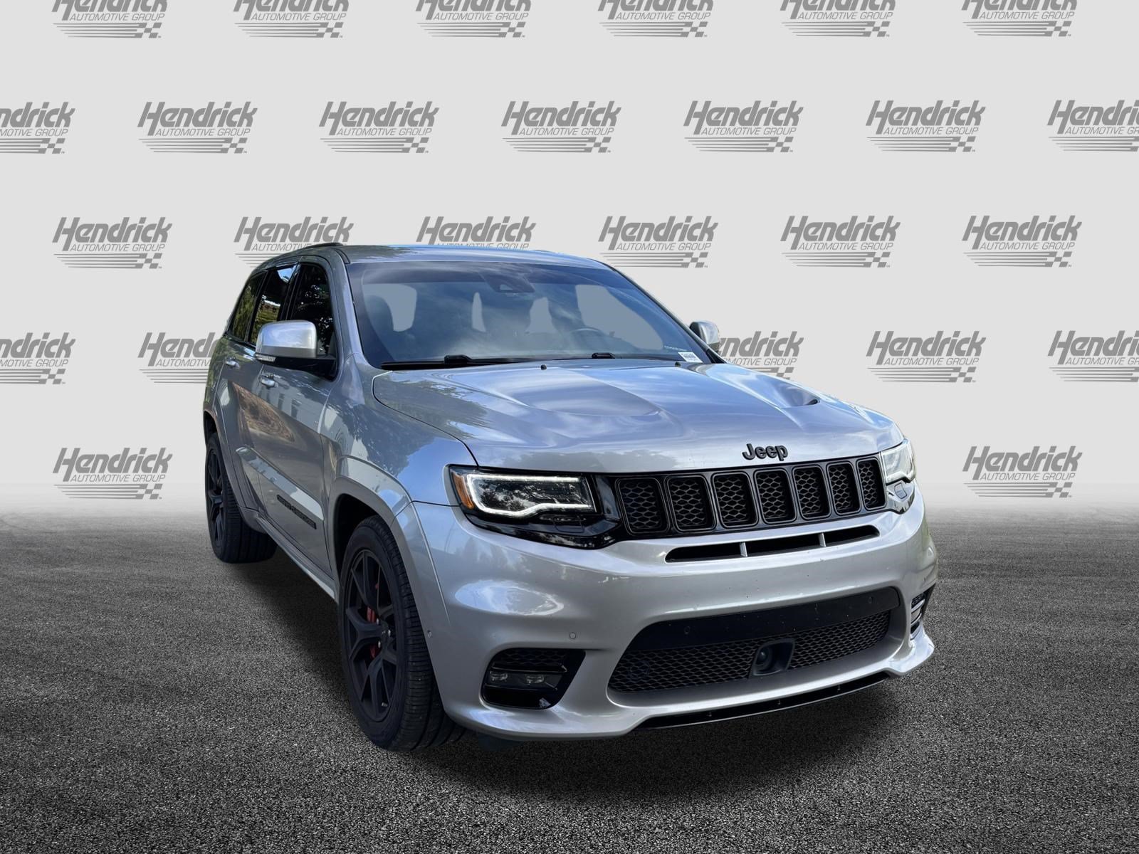 Used 2021 Jeep Grand Cherokee SRT SUV
