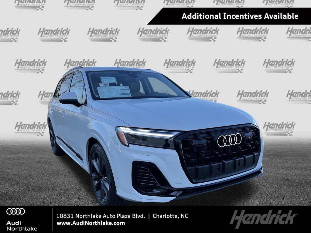 New 2026 Audi Q7 Premium Plus SUV