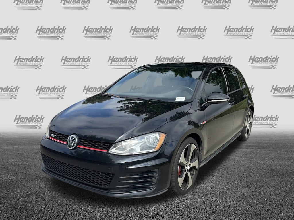 Used 2016 Volkswagen Golf GTI SE Hatchback