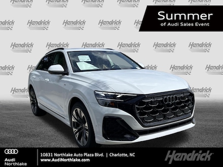 2026 Audi Q8 Premium Plus SUV