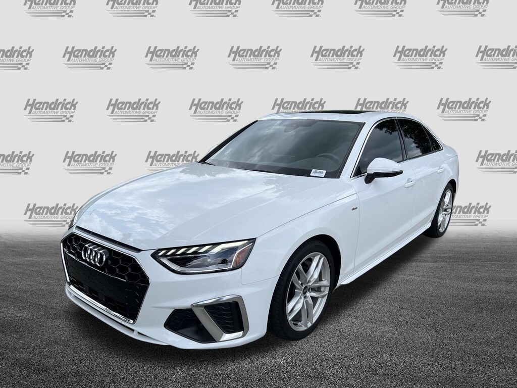 Used 2023 Audi A4 S line Premium Plus Sedan