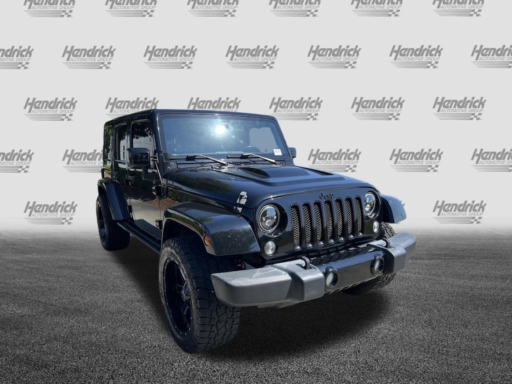 Used 2015 Jeep Wrangler Unlimited Altitude Convertible