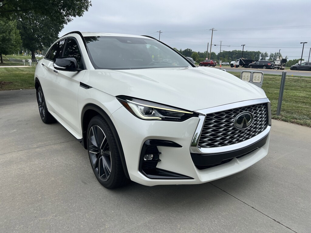 Used 2023 INFINITI QX55 LUXE SUV