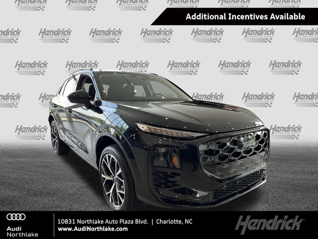 New 2026 Audi Q3 S line SUV