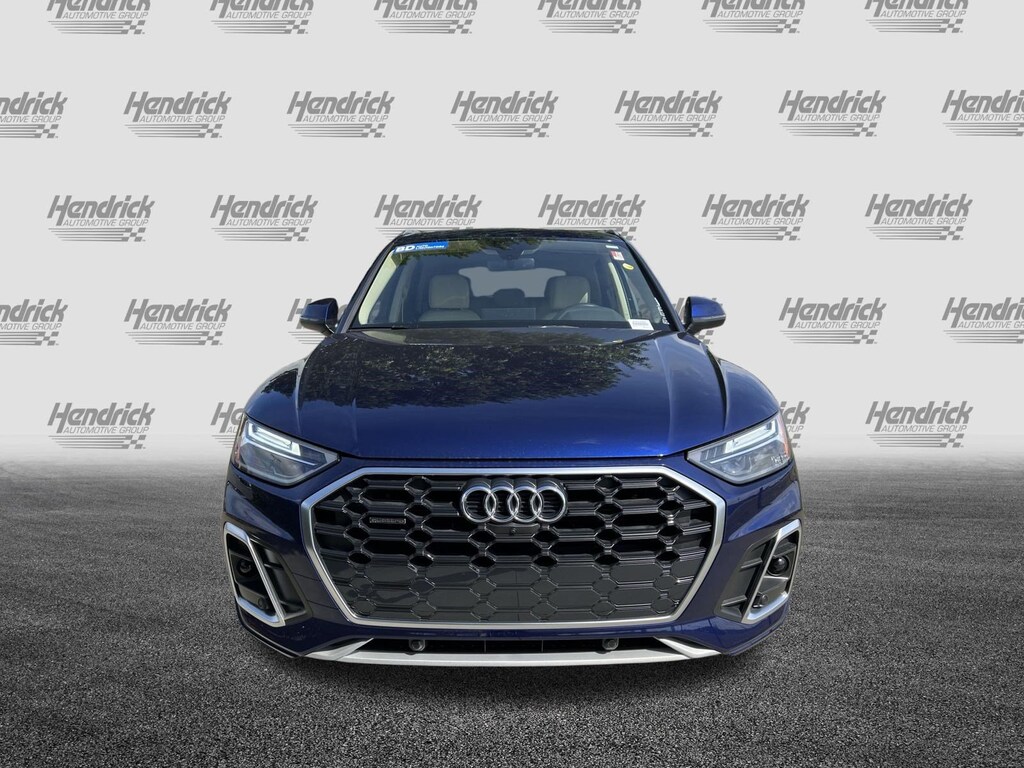 Certified 2023 Audi Q5 S line Premium Plus SUV