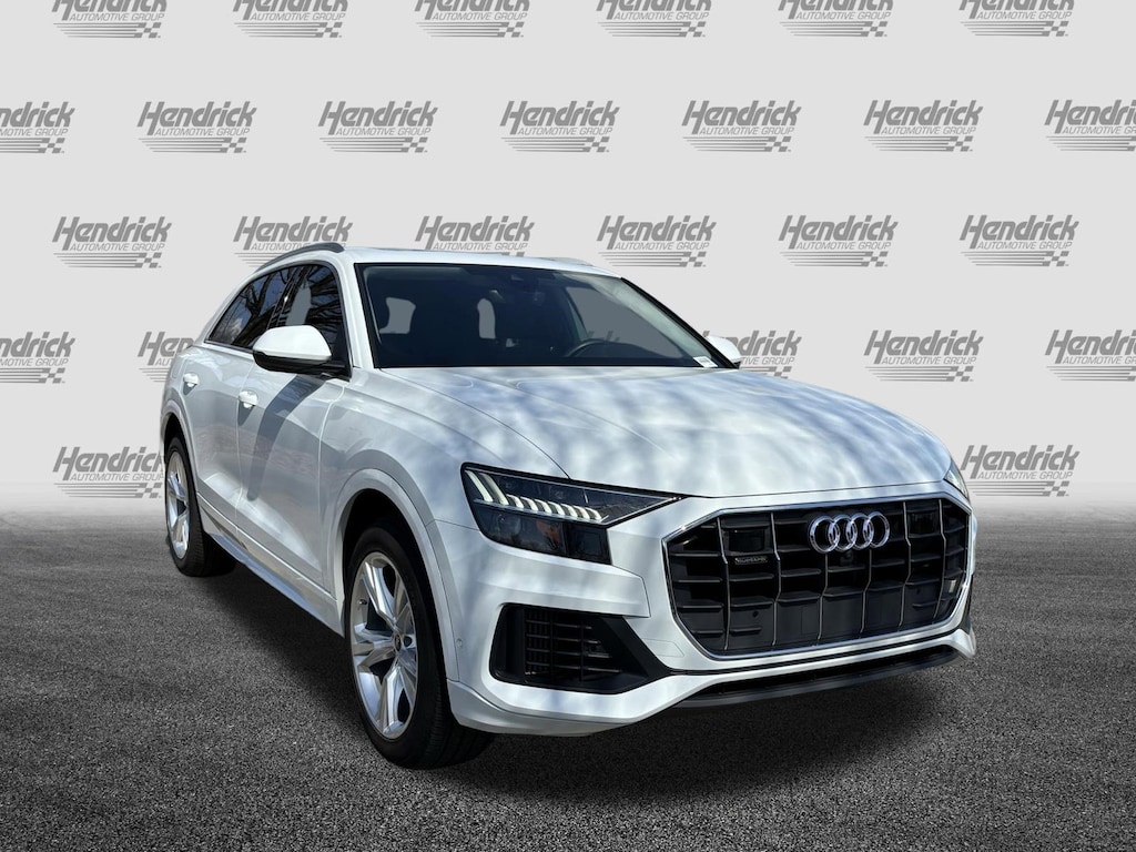 Certified 2023 Audi Q8 Premium Plus SUV