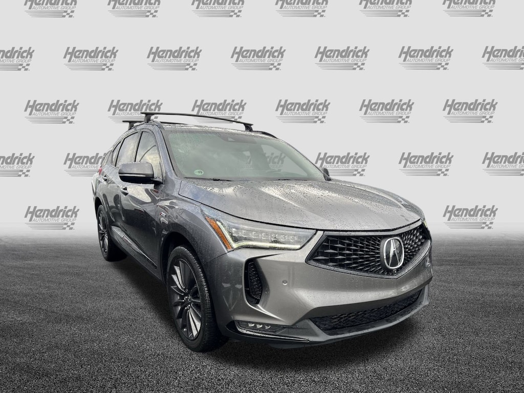 Used 2022 Acura RDX SH-AWD w/A-Spec Advance Package SUV