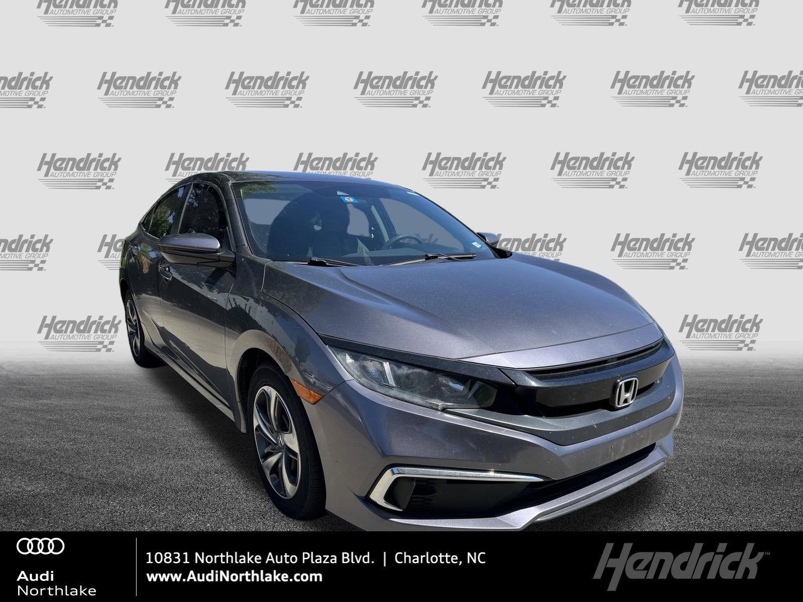 2019 Honda Civic LX CVT's photo