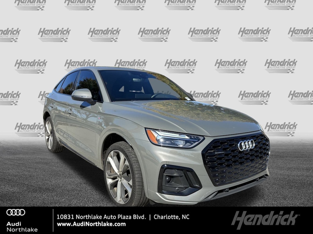 Used 2023 Audi Q5 Sportback S line Premium Plus SUV