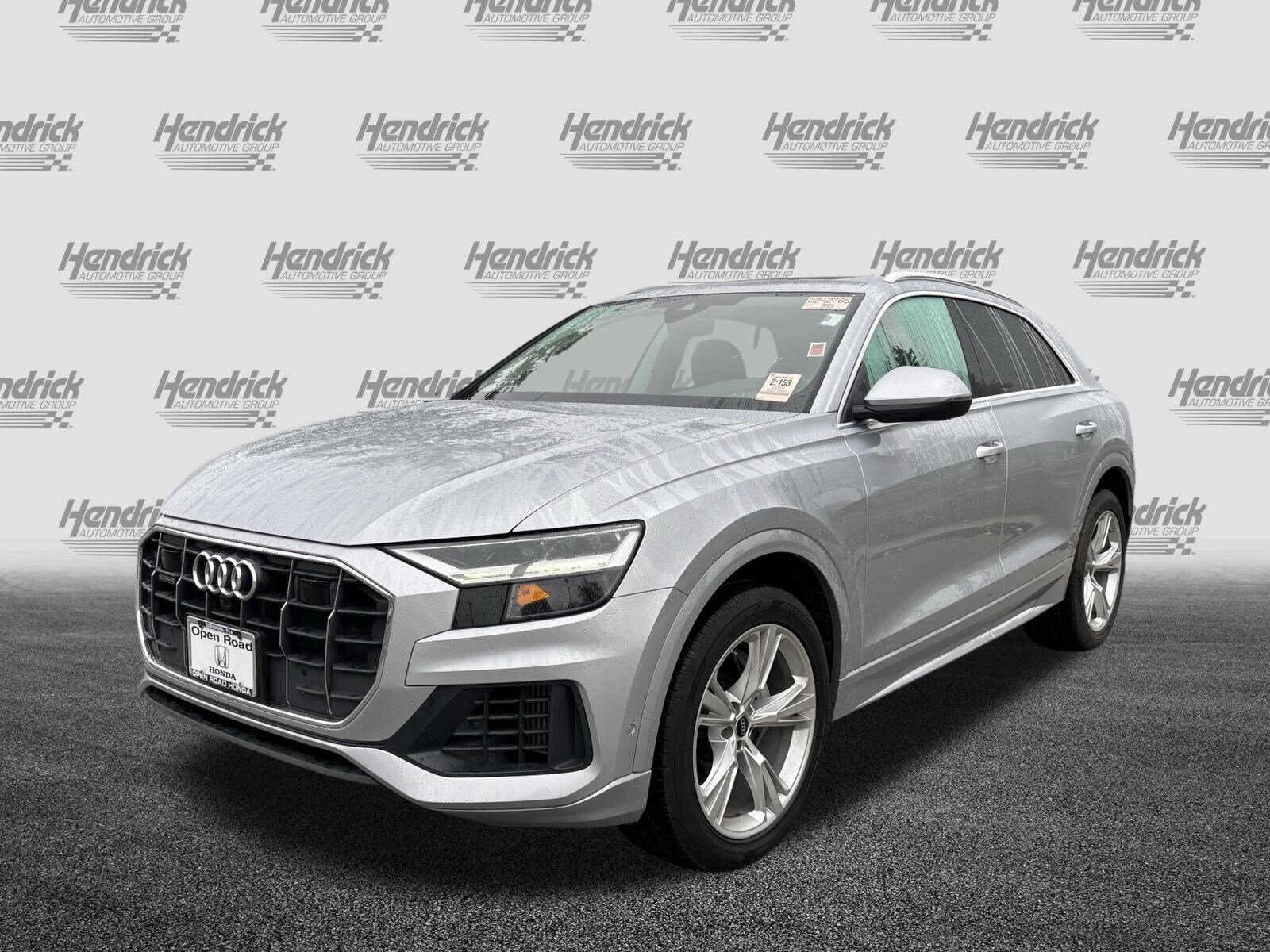 2022 Audi Q8 Premium Plus 55 photo 3