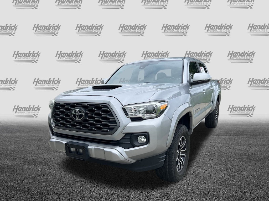 Used 2020 Toyota Tacoma 4WD TRD Sport Pickup
