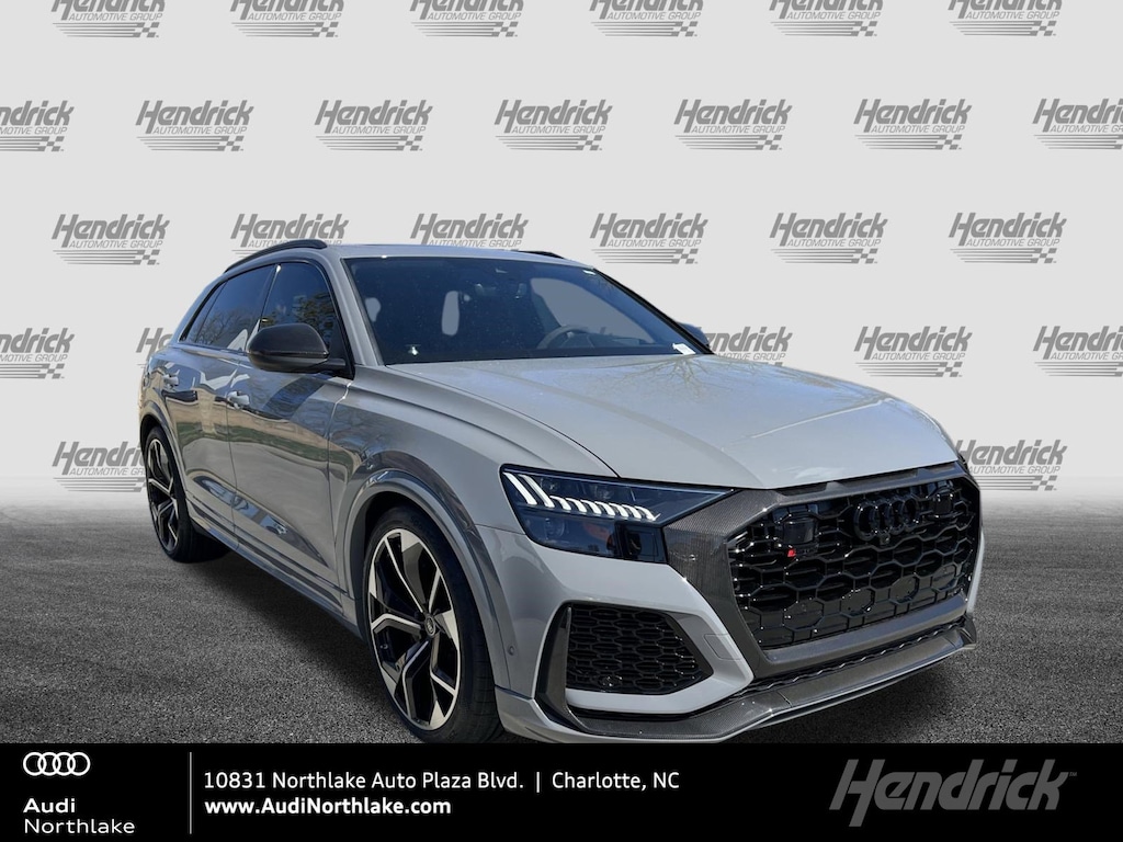 Certified 2024 Audi RS Q8 SUV