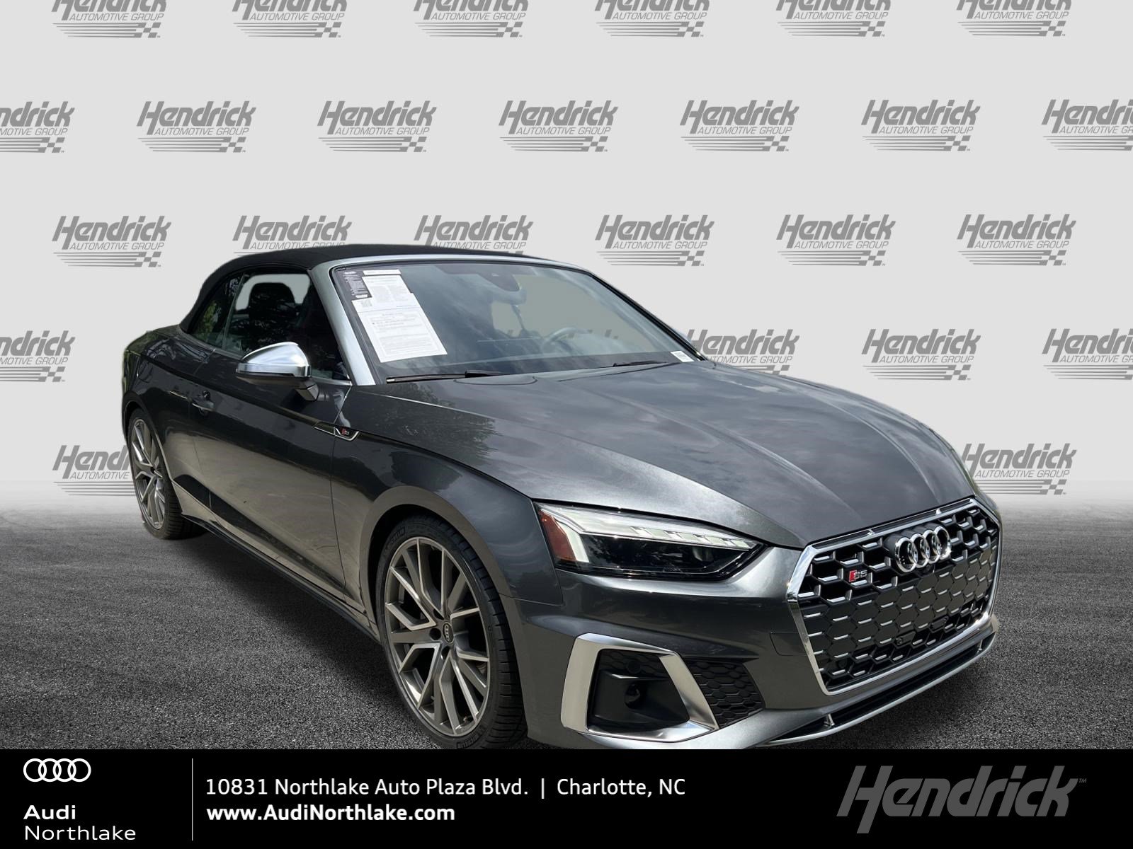 2024 Audi S5 Cabriolet Premium Plus quattro Tiptronic's photo