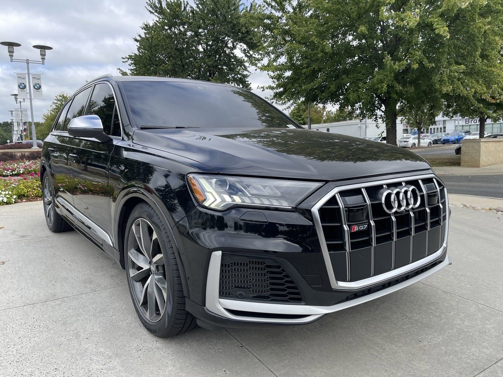 Used 2021 Audi SQ7 Premium Plus with VIN WA1AWBF7XMD010501 for sale in Charlotte, NC