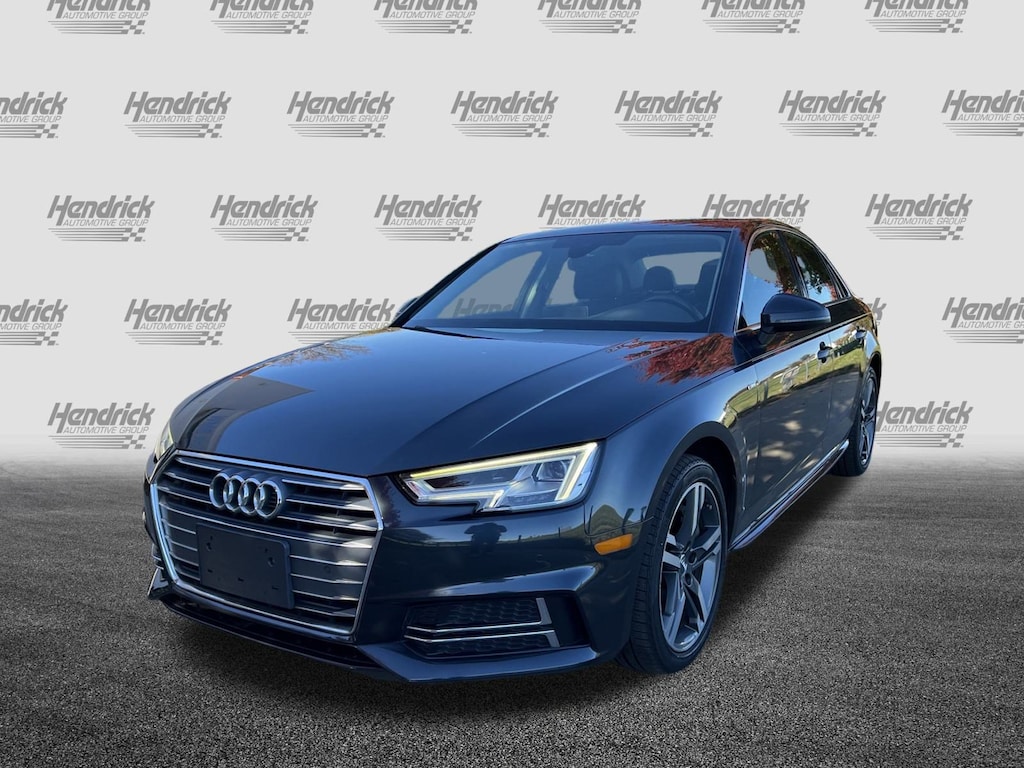 Used 2017 Audi A4 Premium Plus Sedan