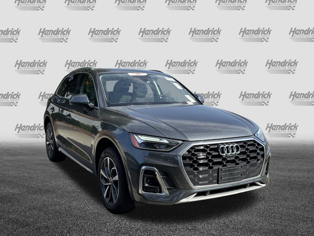 Certified 2023 Audi Q5 S line Premium Plus SUV