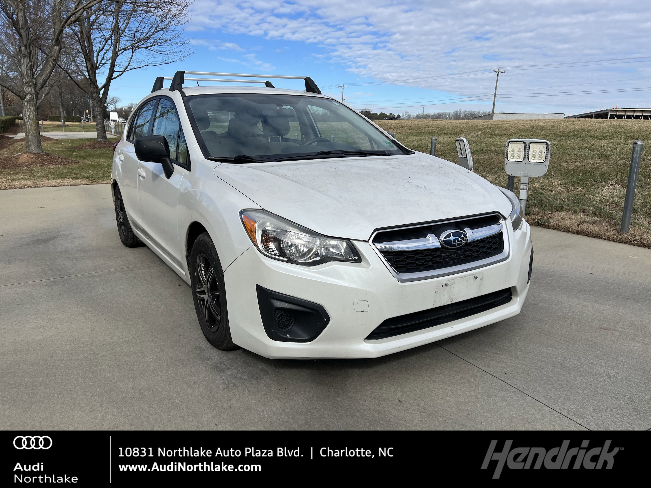 2013 Subaru Impreza 2.0I