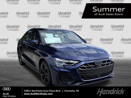 2026 Audi A3 Sedan