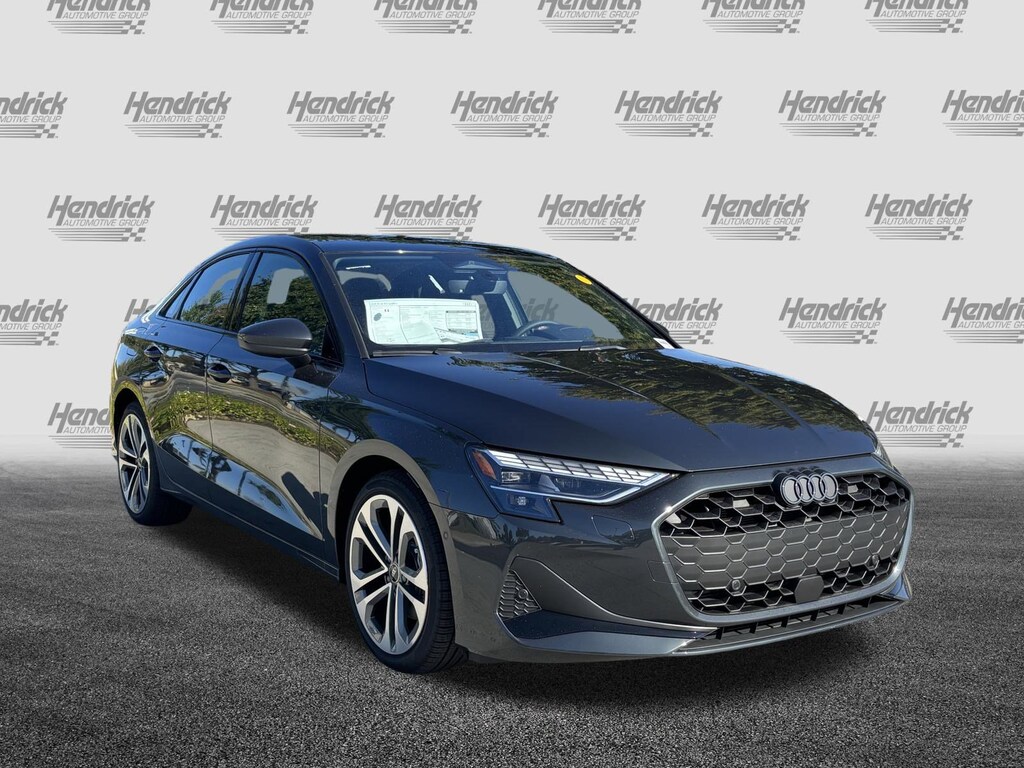 New 2026 Audi A3 2.0T Premium Sedan