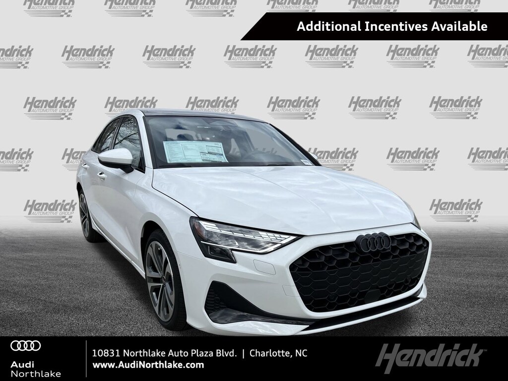 New 2026 Audi A3 2.0T Premium Sedan